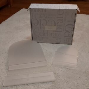 Acrylic Blank Table Indicators